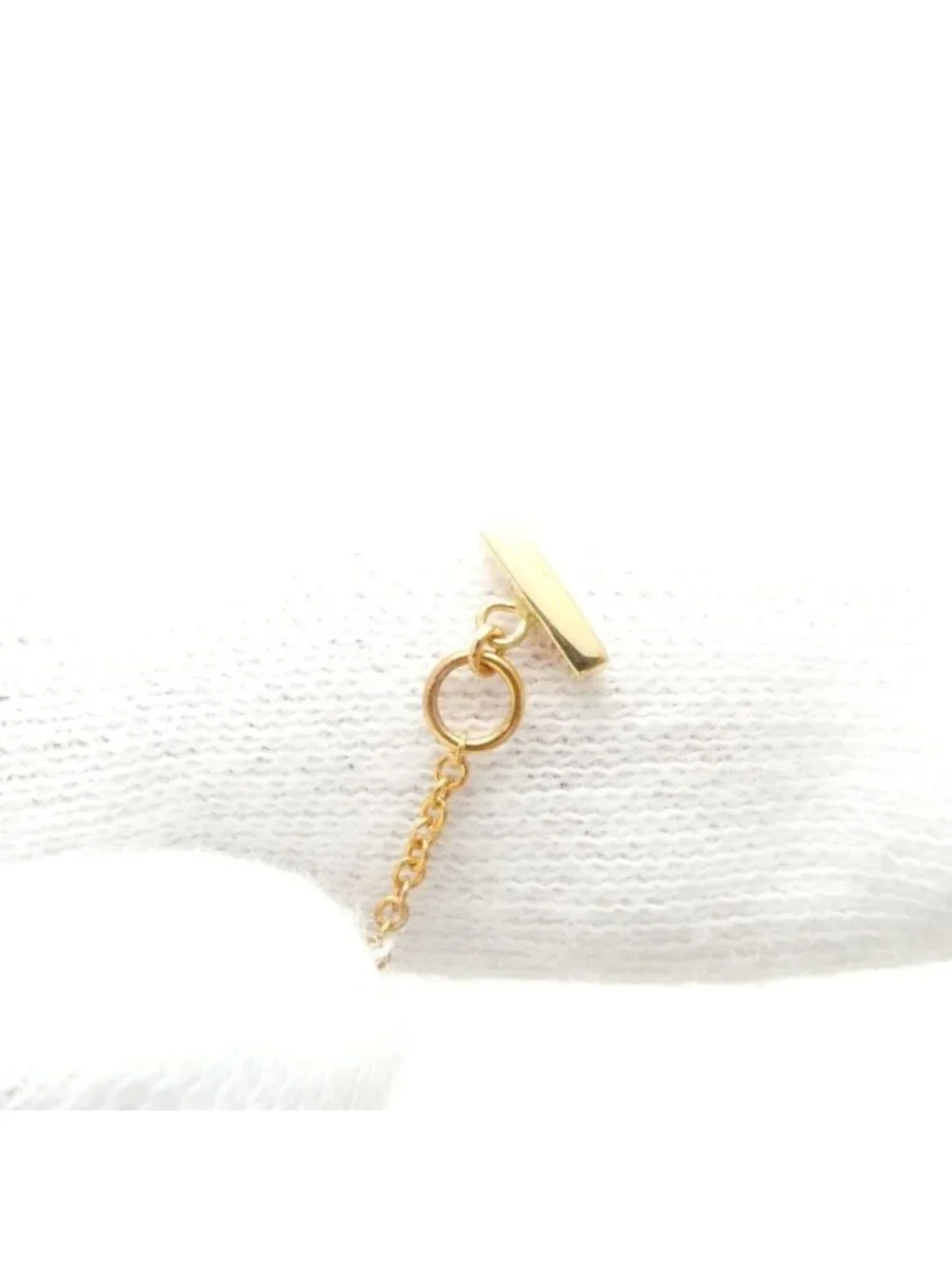 Tiffany & Co T Smile Pendant Rose Gold Small 18k